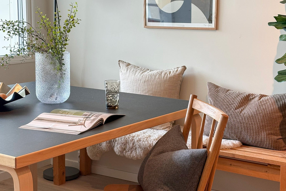 Delstyling av leilighet på Byåsen