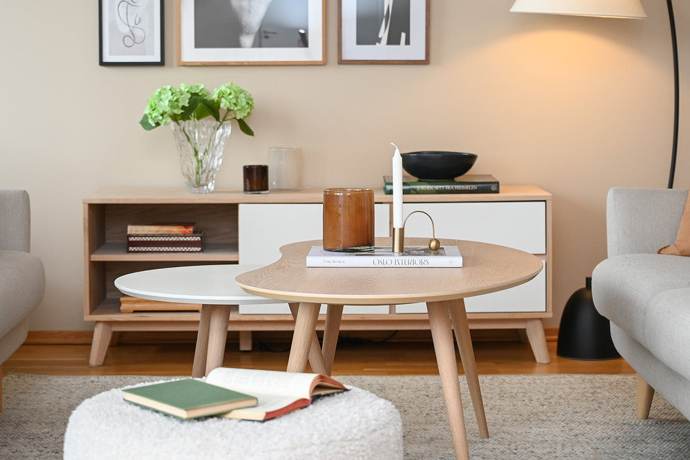Delstyling av leilighet på Tiller