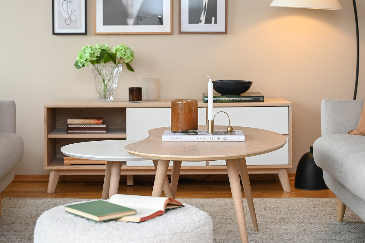 Delstyling av leilighet på Tiller